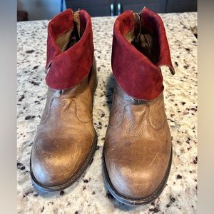 Schuler and Sons Philadelphia ankle boots
